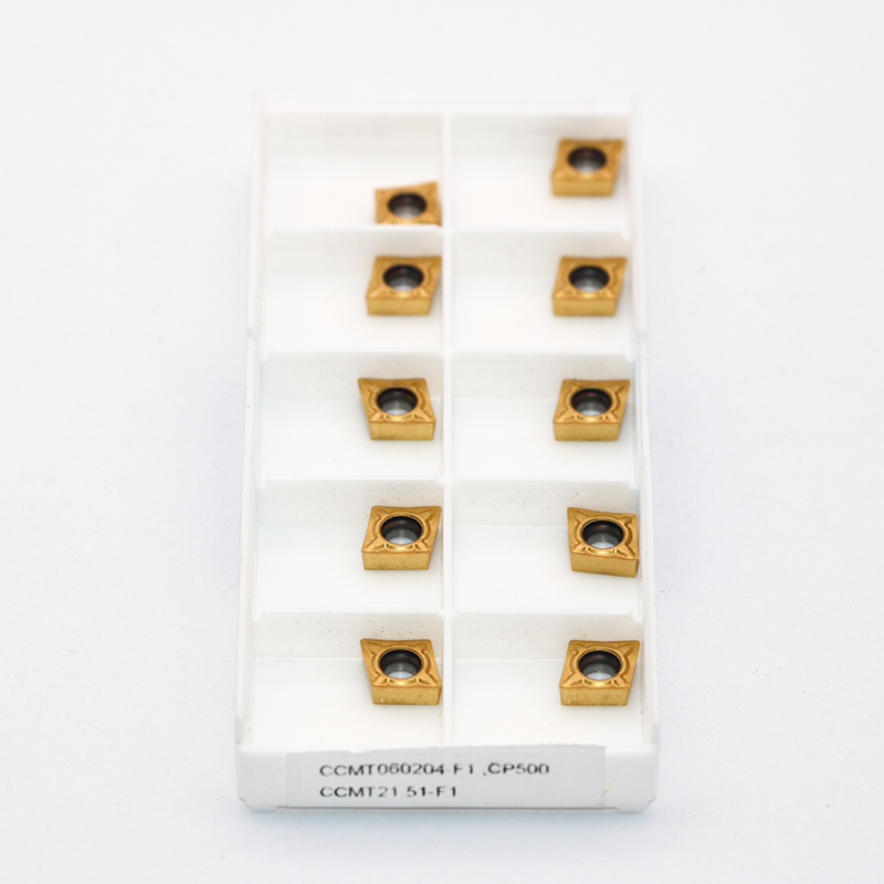 山高SECO內孔刀片 車刀片 CCMT060204-F1 TP2501 鋼件加工